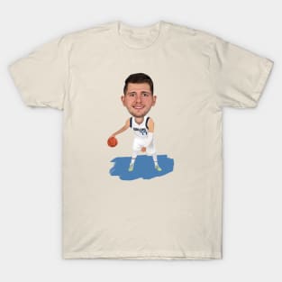 Caricature of Luka Doncic T-Shirt